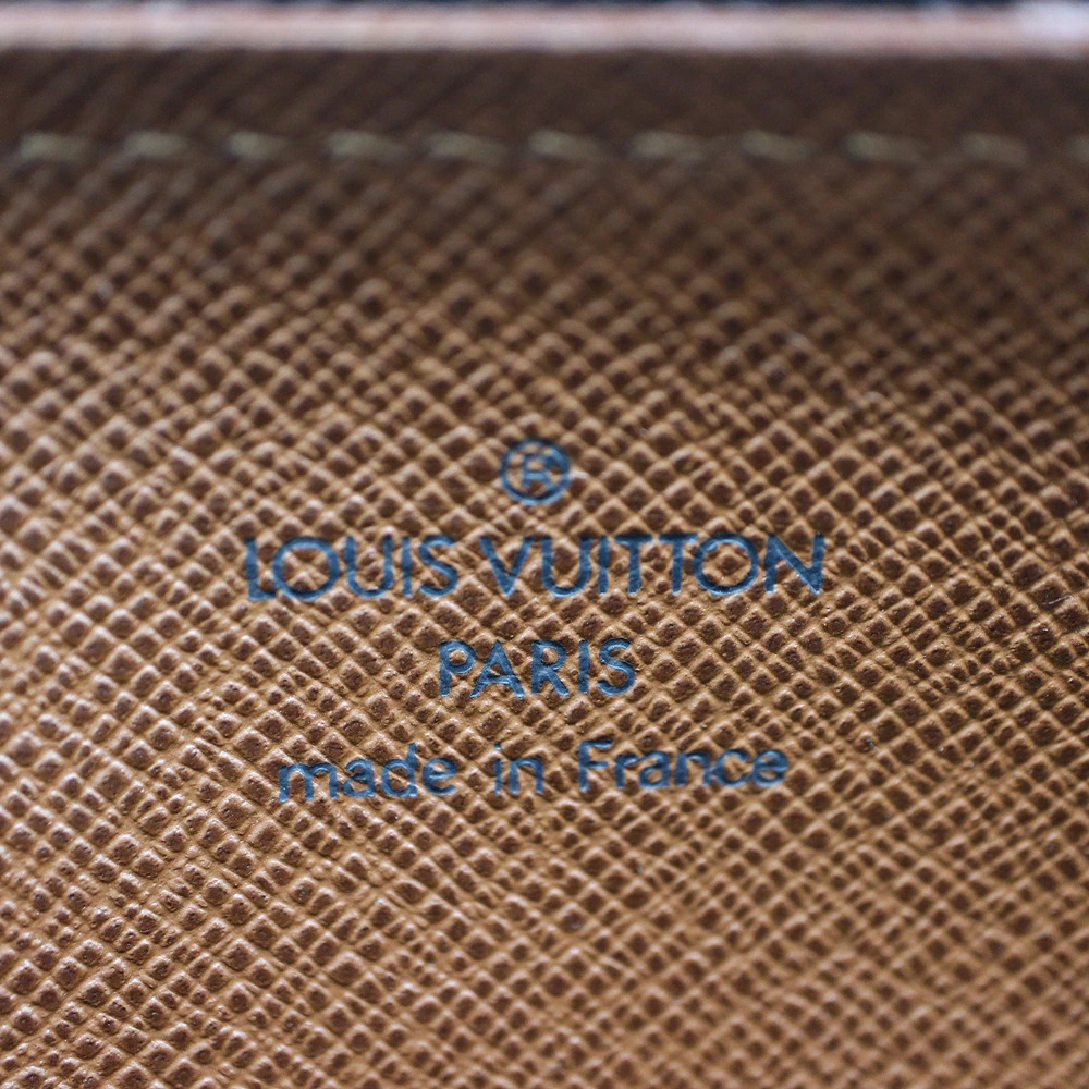 LOUIS VUITTON Monogram Papillon Handbag